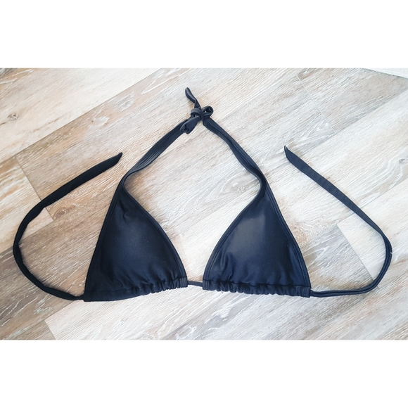 Skye Swimwear Black Triangle Bikini Top - Picture 1 of 2
